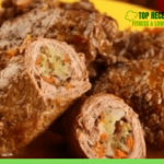 Bife Rolê Com Legumes