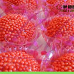 Bolinhas de Morango Low Carb