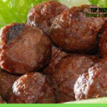Bolinho de Carne Low Carb