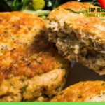 Bolinho de Salmão com Quinoa Fitness