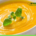 Creme de Abóbora com Gengibre Low Carb