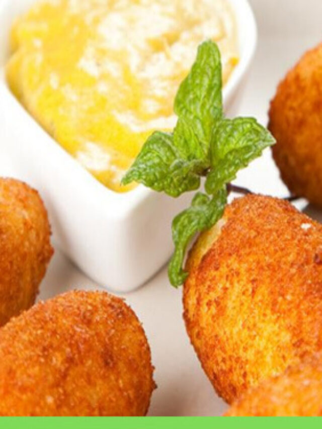 Receita: Bolinho de Peixe com Batata Doce