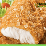 Peixe Assado Empanado