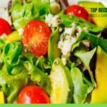 Salada de Abacate e Tomate Low Carb