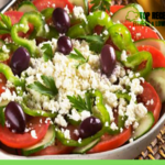 salada grega low carb