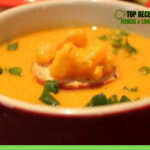 Creme de Abobrinha com Curry