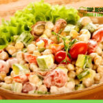 Salada de Grão de Bico