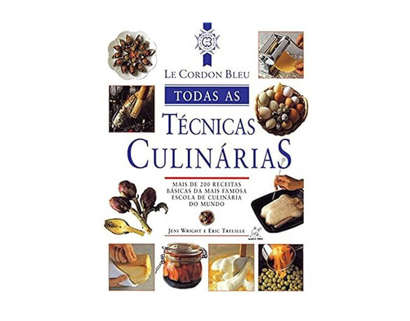 Livro: PaneLe Cordon Bleu - Todas as técnicas culinárias