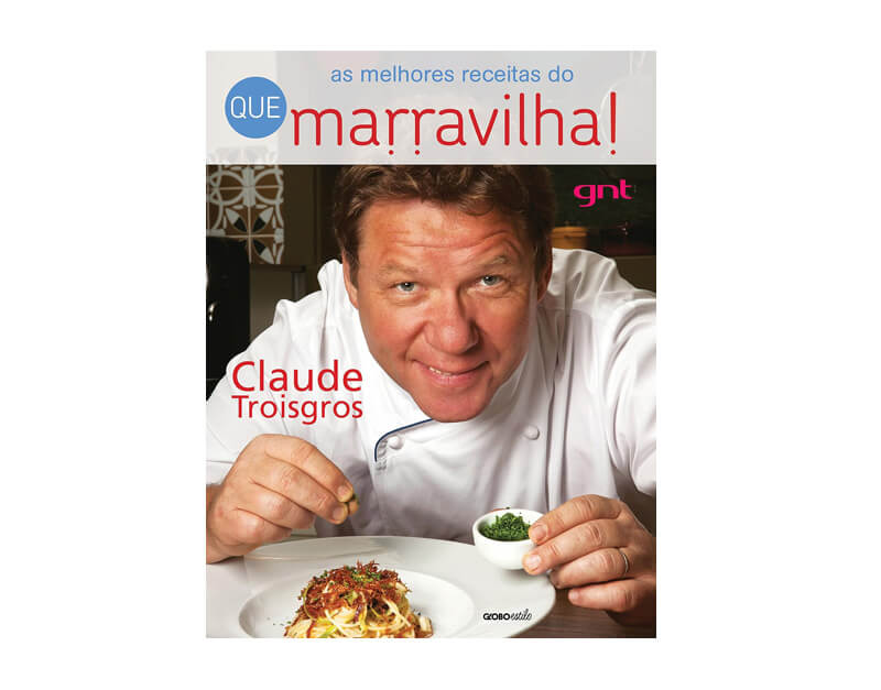 Livro: As melhores receitas do Que Marravilha