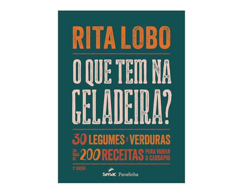 Livro: O que tem na geladeira? da Rita Lobo