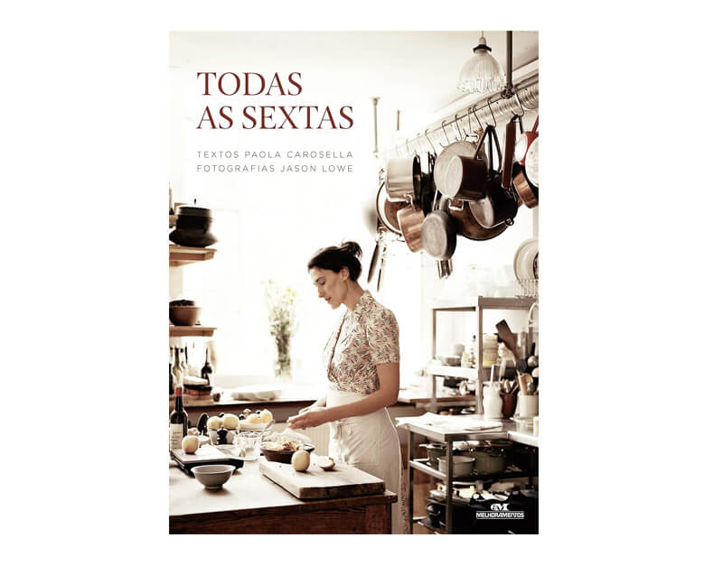 Livro: Todas as Sextas da Paola Carosella