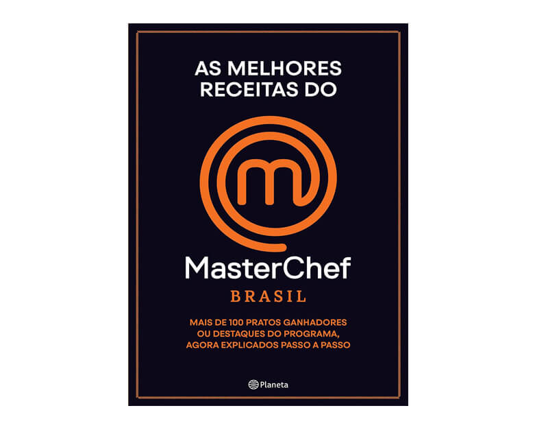 Livro: As melhores receitas do Masterchef Brasil