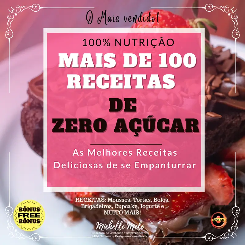110 Receitas Zero Açúcar