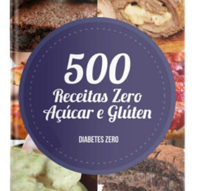 Livro de receitas zero acucar