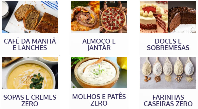 500 Receitas Zero Açúcar Funciona