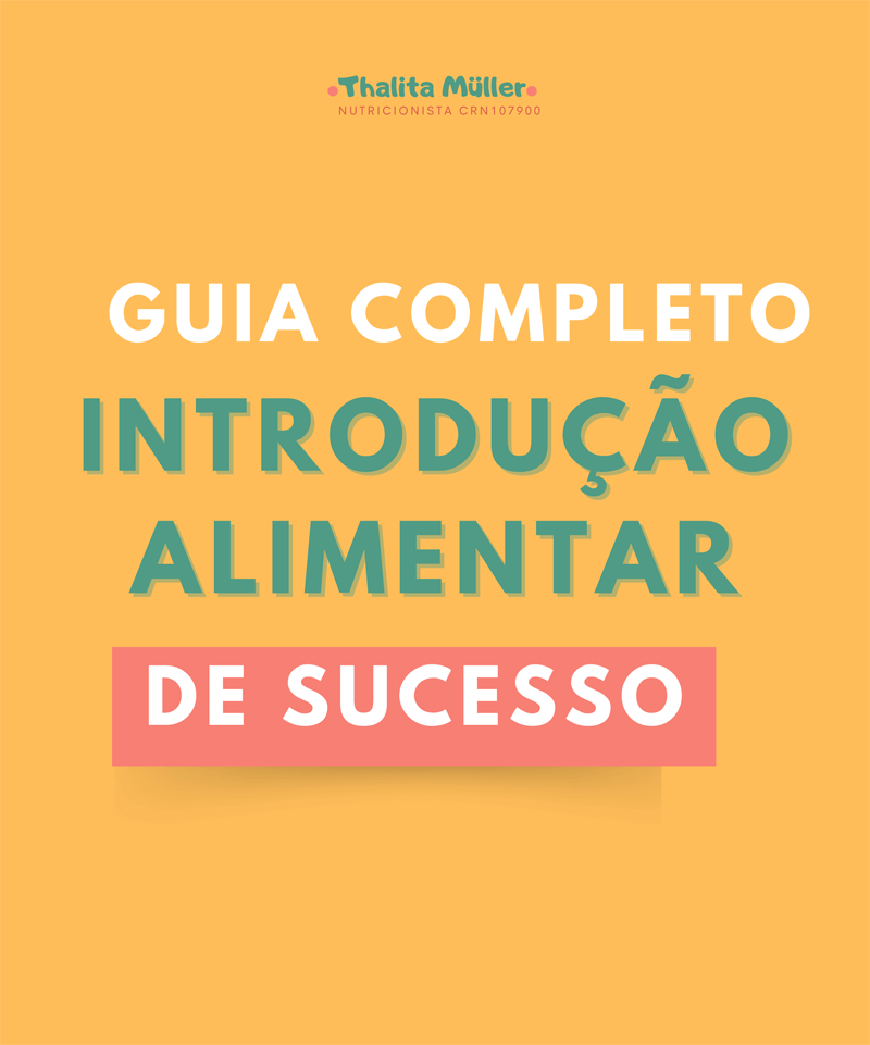 Guia Completo Introdução Alimentar de Sucesso