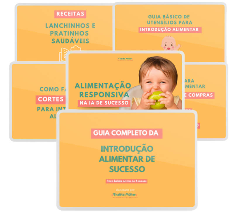 Para quem é o Guia Introdução Alimentar de Sucesso?