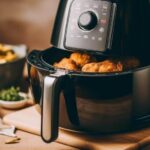 Limpando cesto de Air Fryer de forma correta para não riscar o antiaderente