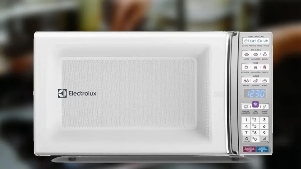Micro-ondas Electrolux 34L Branco