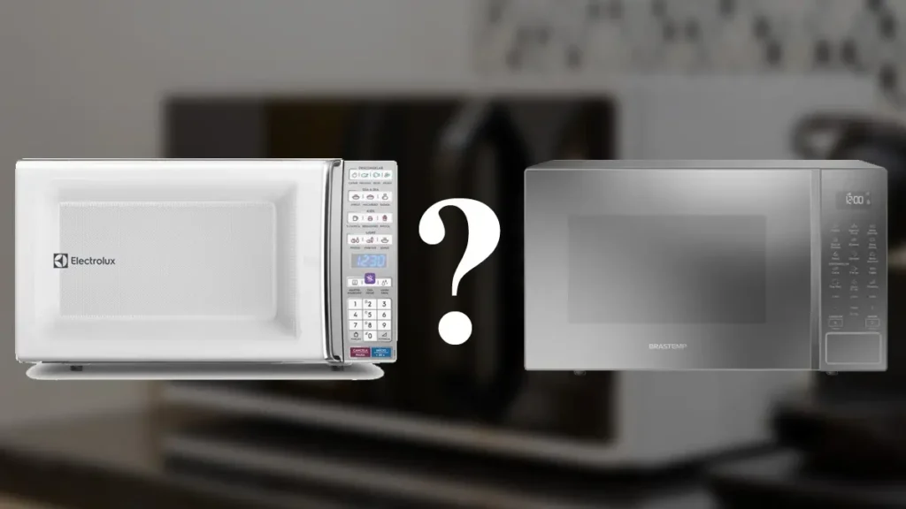 Micro-ondas Electrolux MEO44 vs Brastemp BMS46AR