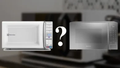 Micro-ondas Electrolux MEO44 vs Brastemp BMS46AR
