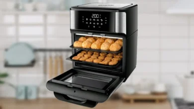 Mondial Air Fryer Forno Oven 12L AFON-12L-BI